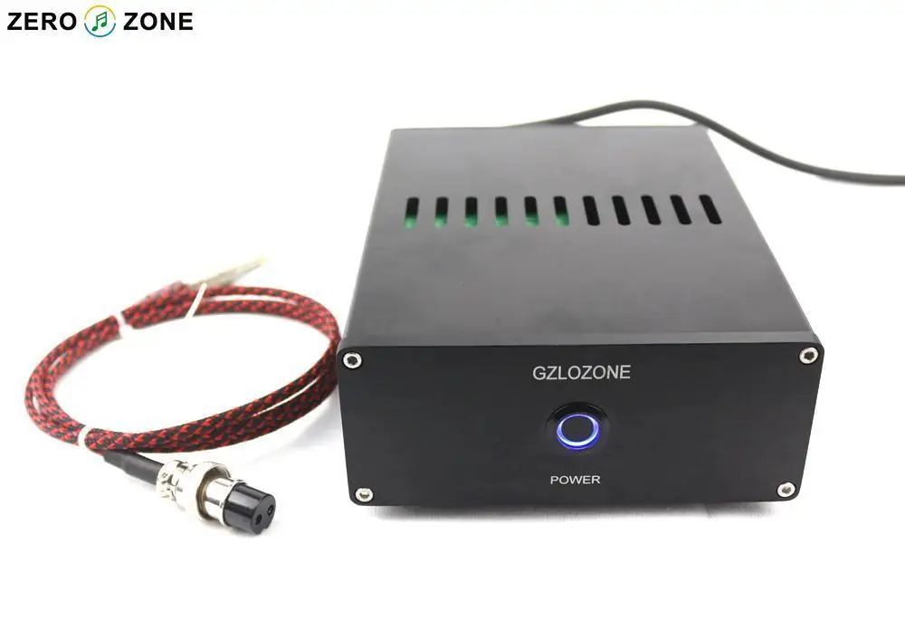 GZLOZONE Hi End TALEMA 25 Вт ультра низкий уровень шума линейный источник питания DC5V Золотой