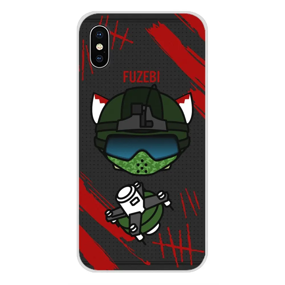Аксессуары чехлы для телефонов Apple iPhone X XR XS MAX 4 4S 5 5S 5C SE 6 6S 7 8 Plus ipod touch rainbow six siege |