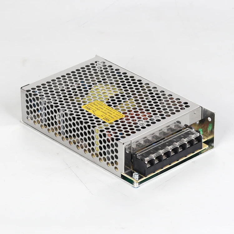 12 вольт Светодиодная лента драйвер В 8a ac dc мини SMPS цепь/PSU/led трансформатор 100 Вт