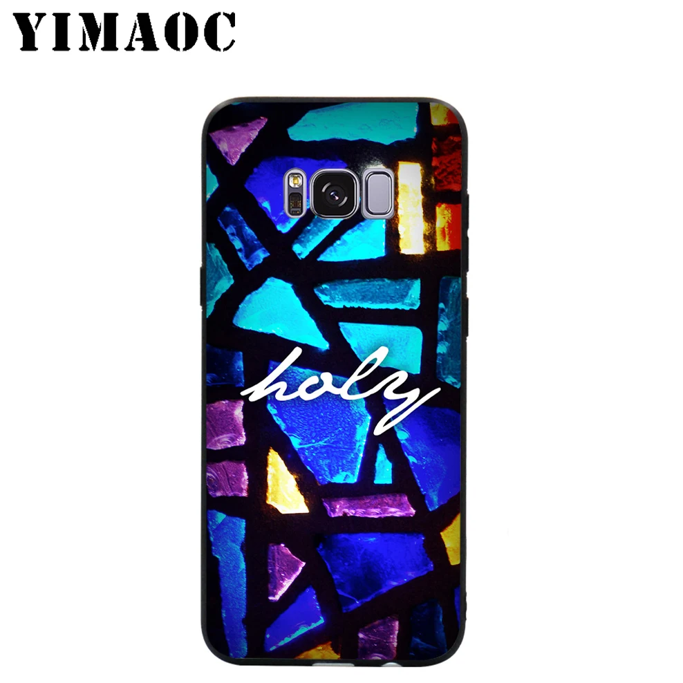YIMAOC Jesus Christ Christian Soft Case for Samsung Galaxy S10 S10e S9 S8 A6 Plus S7 S6 Edge A7 A5 A3 J6 Note 9 8 |