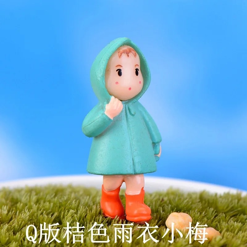 6 шт./лот Сяо Мэй Мини милый людей Фея садовый Декор ремесла домашнего декора