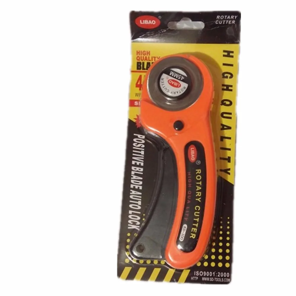 

45mm 28mm Rotary Cutter Set Blades Fabric Circular Quilting Cutting Patchwork Leather craft Sewing Tool Quilted Leather Cutter
