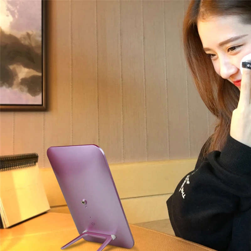 Профессиональный светодиодный сенсорный экран косметическое зеркало со