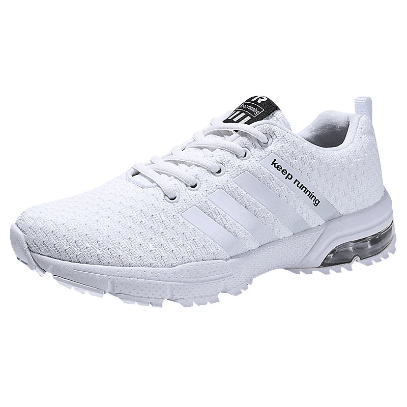 Big yards Breathable Flying Woven Leisure Sports Shoes Comfortable Mesh Lightweight Cushioning Running | Спорт и развлечения