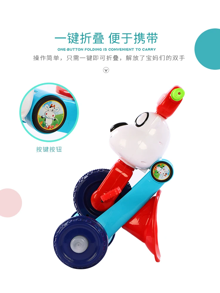 Детская безопасная игрушка 2 в 1 walker and balance bike|Ходунки| |