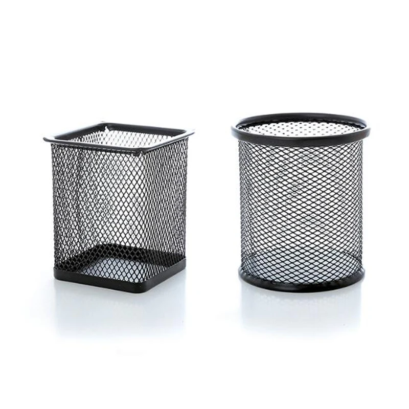 Креативный полый металлический держатель ручки многофункциональный милый