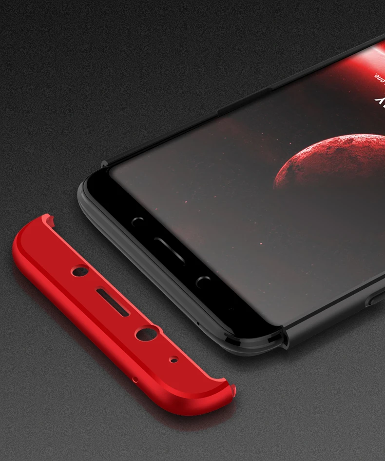 Чехол с защитой на 360 градусов для OPPO F5 чехол F5 с закаленным Стекло класса люкс Пластик чехол для OPPO F5 F 5 сумка для телефона