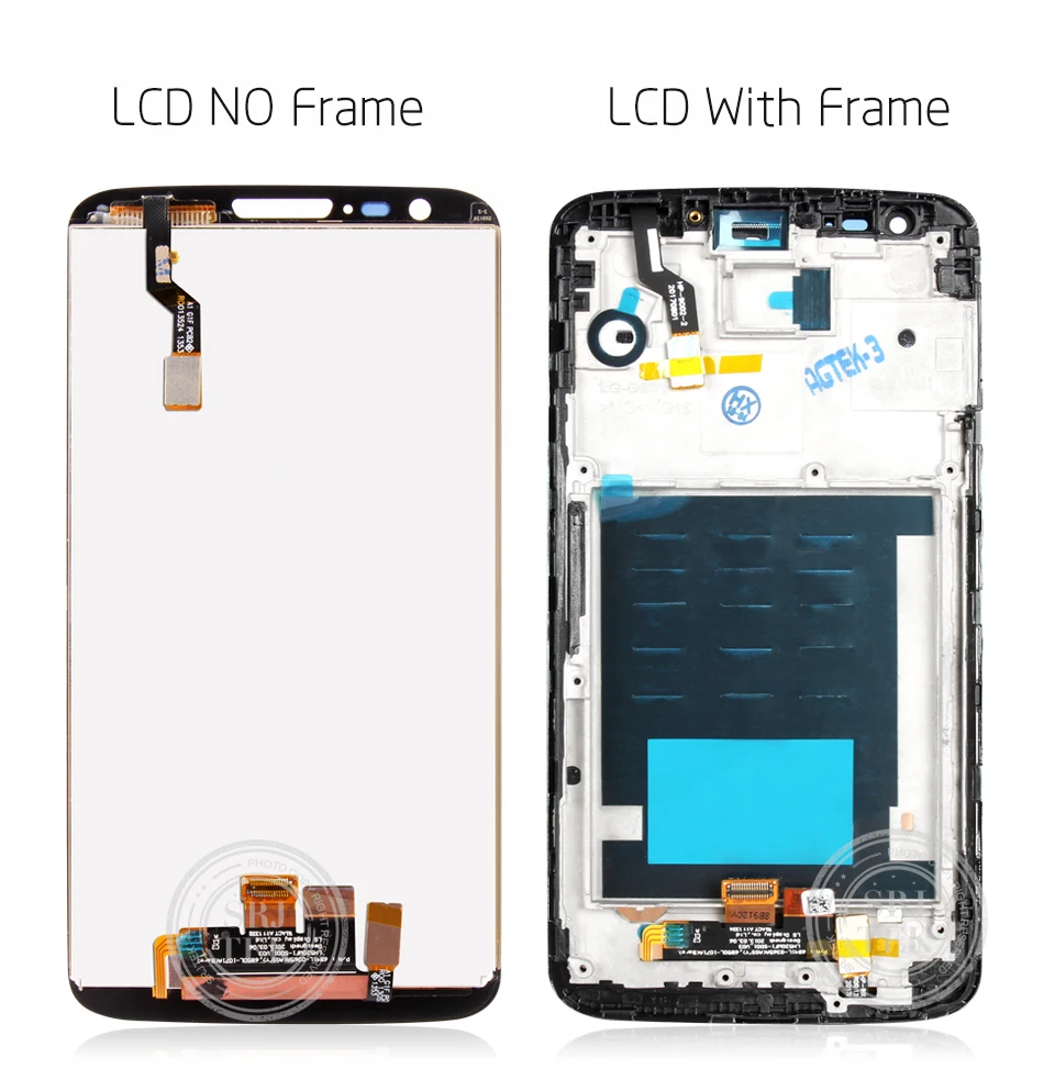 Без битых пикселей 5," ips экран для LG G2 ЖК-дисплей D802 D800 ЖК-дисплей D801 D805 D803 сенсорный экран дигитайзер Замена