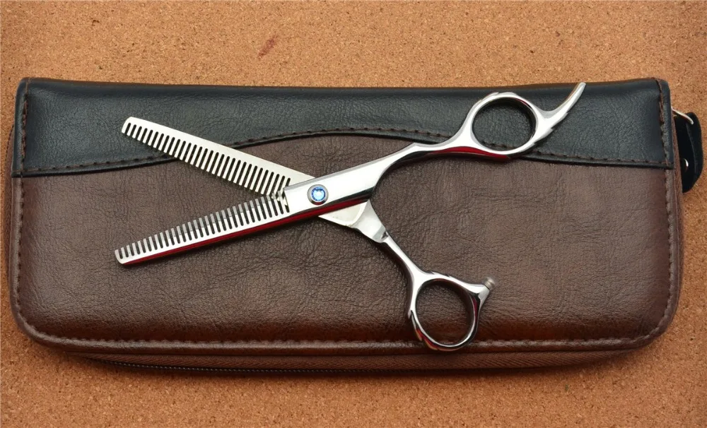 Профессиональные Парикмахерские ножницы 6 0 дюйма 198 # 440C 62HRC домашние и салонные