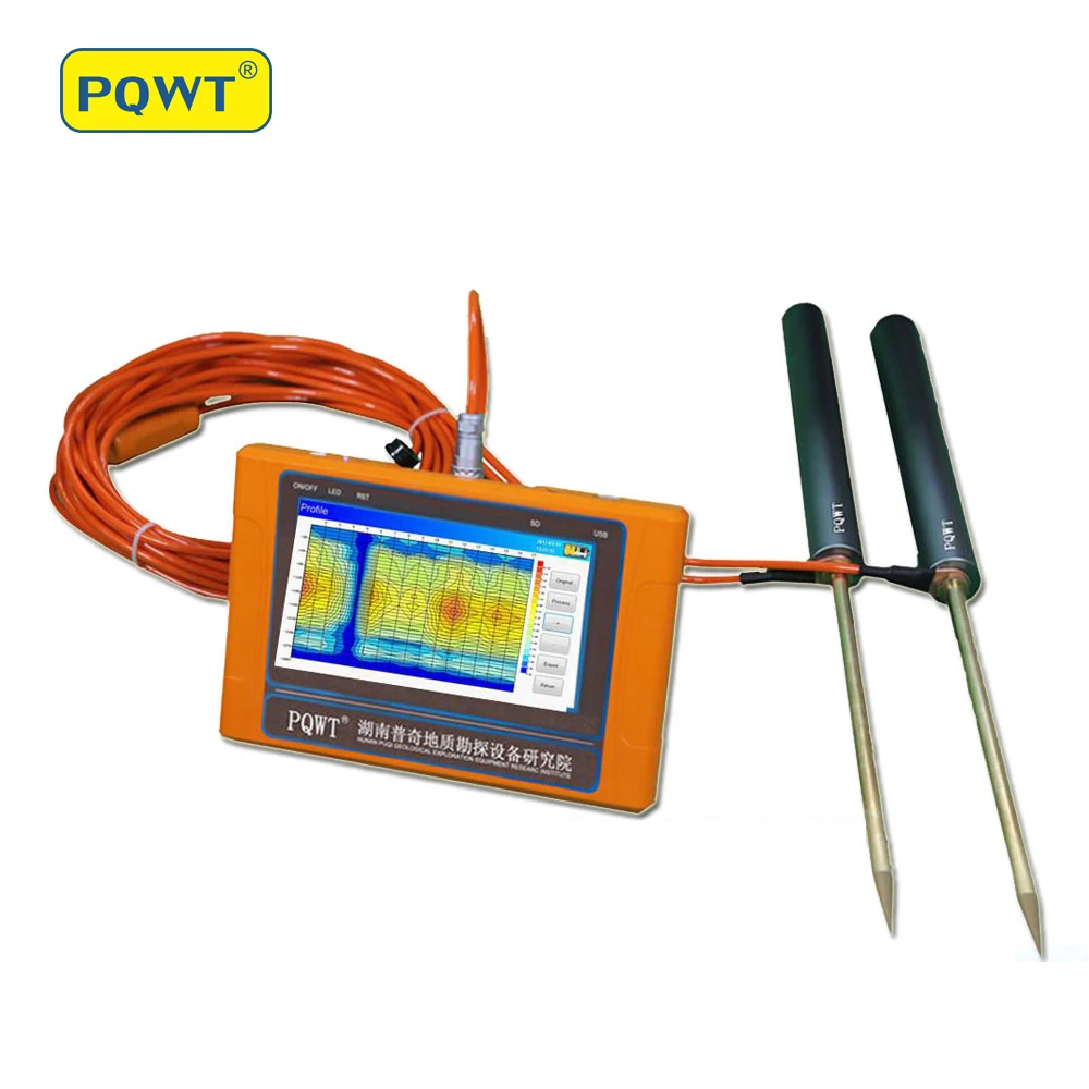PQWT TC300 портативный многофункциональный подземный детектор воды 300M|underground water