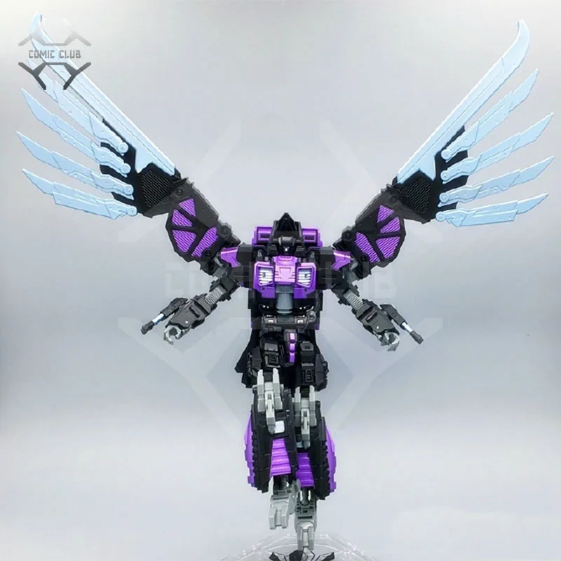 Comic Club neoart toys ko MMC трансформационный робот Predaking dark Divebomb