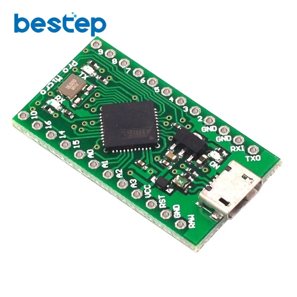 ATMEGA32U4-MU замена Pro Micro 5 V/16 M | Электронные компоненты и принадлежности
