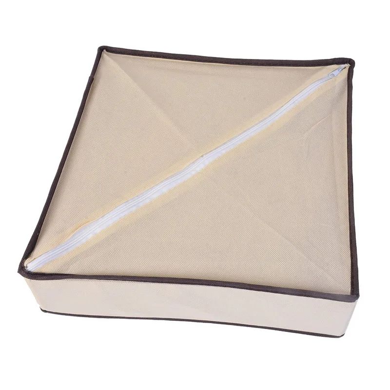 Home Underwear Bra Storage Box Socks Organizer Drawer Closet Organizers Foldable Boxes For Scarfs