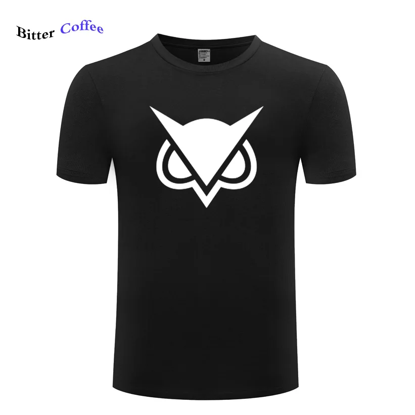 Мужская футболка с логотипом Vanoss Gaming Owl повседневная хлопковая Футболка S-4XL