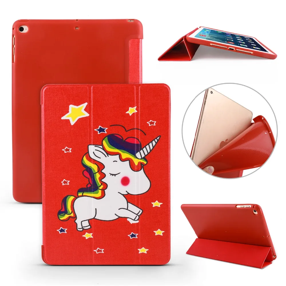 Чехол для iPad Air 1 / 2 A1474 A1475 A1476 A1566 A1567 MMYX TPU Мягкий силиконовый чехол Полная защита