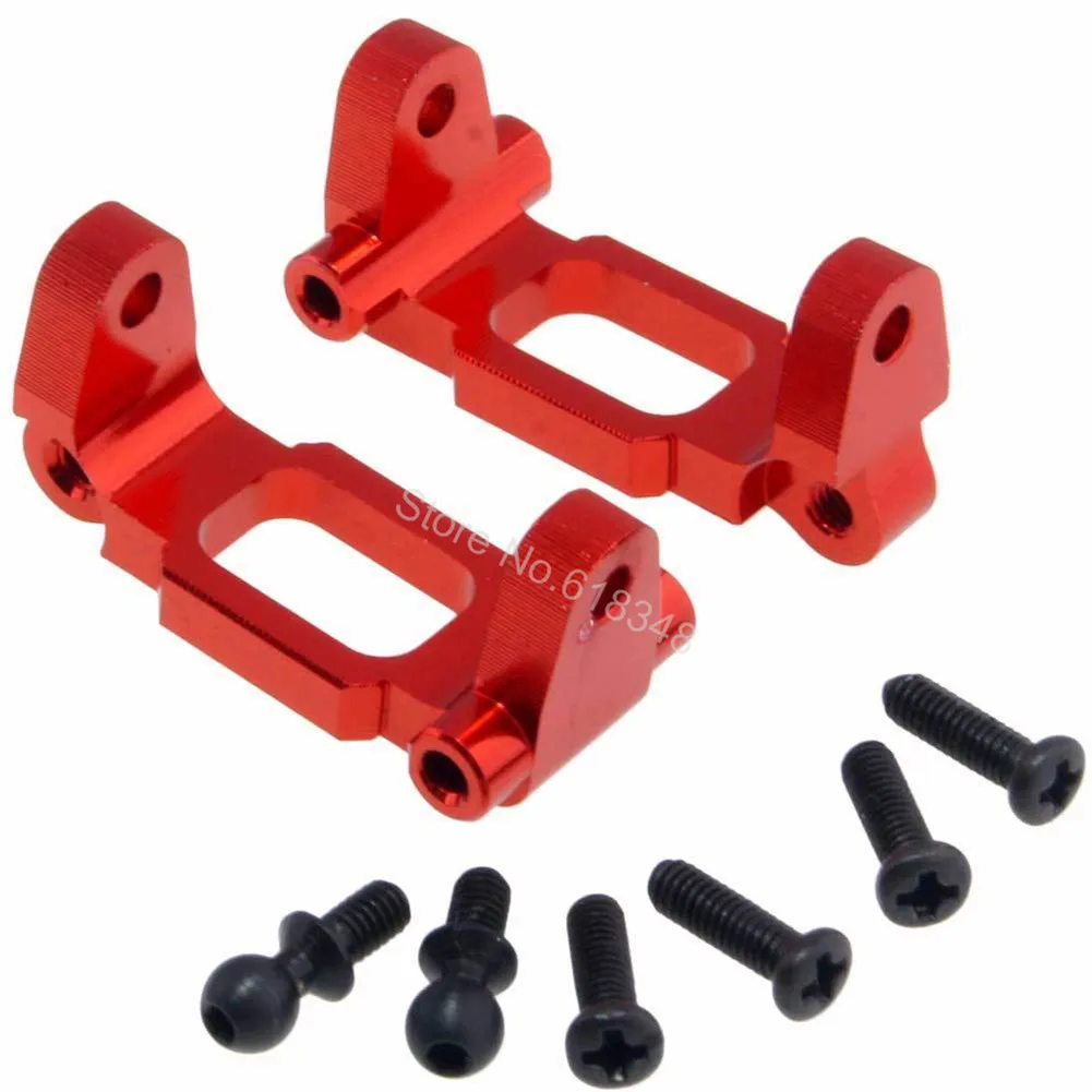 Переднее основание ступицы из алюминиевого сплава C (L/R) для 1/18 масштабной модели