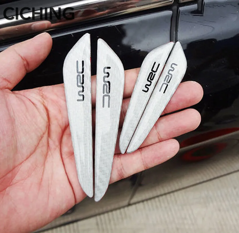 Автомобильный Стайлинг WRC углеродное волокно чехол для KIA Rio K2 K3 K5 K4 KX5 Cerato Soul Forte