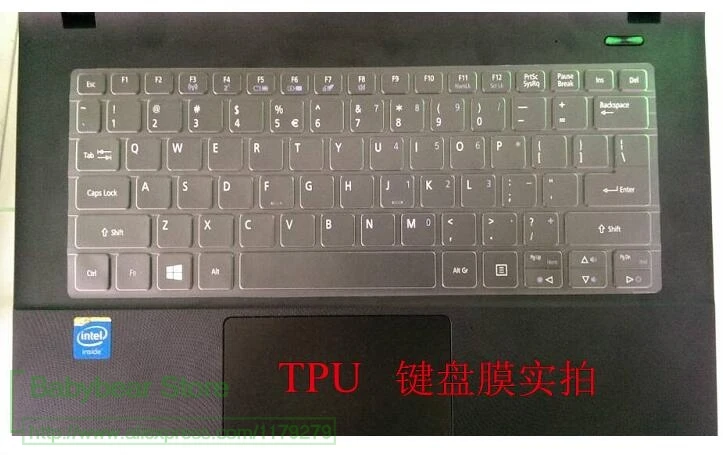 Защитная пленка для клавиатуры Acer V5-122P V5-122 V5-132P E11 E3-111 V3-371 Aspire Switch 11 новый ТПУ |