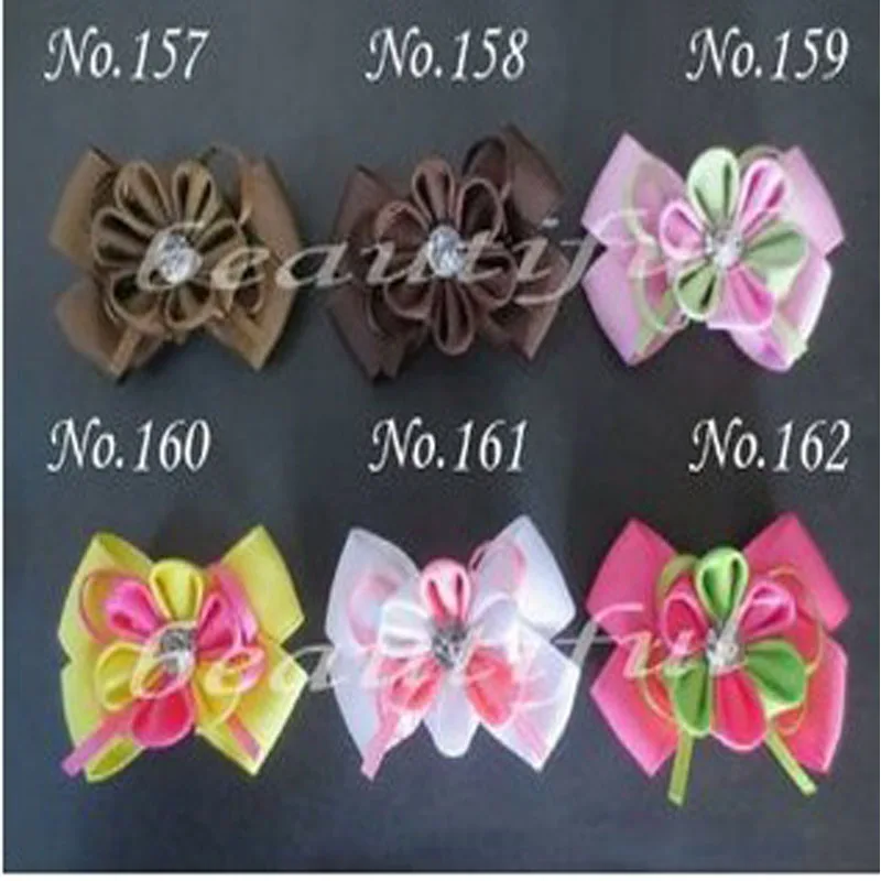 100 шт BLESSING Good последняя мода различные стили 2 25 75 " E Flower аксессуары для волос