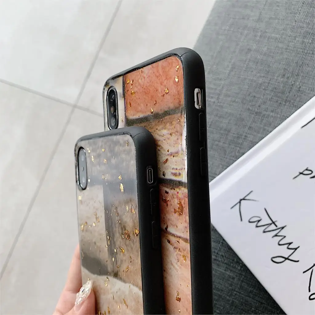 Luxury Bling Star Case For iphone 6 6S Plus X XS Max XR 7 8 5 5S SE Cover Protective Fashion Housing |
