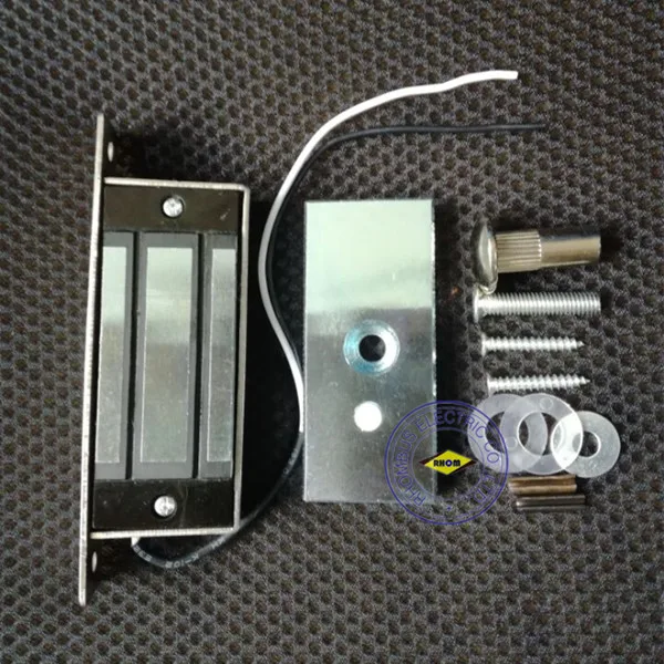 

100Lbs 60kg 12V embedded magnetic lock electromagnetic lock cabinet lock door