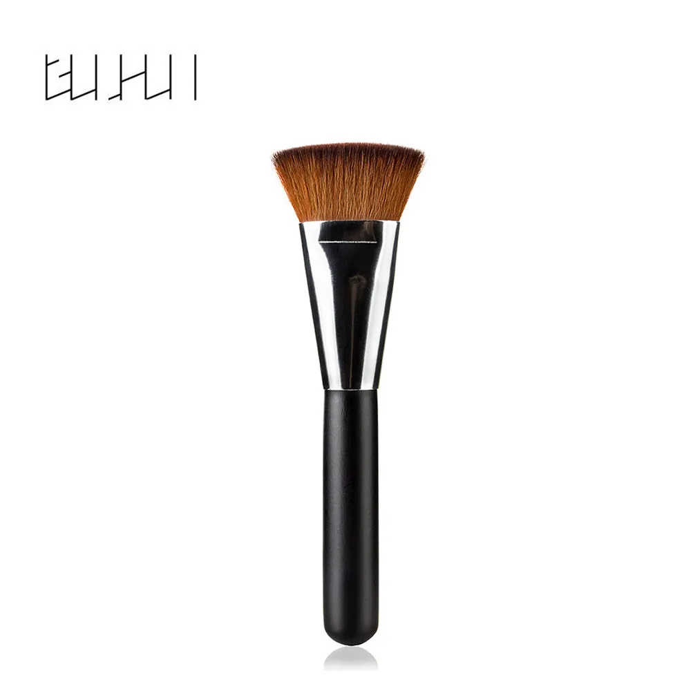 GUJHUI 4 шт. best набор кистей для макияжа Фонд порошок контурная щетку инструменты с