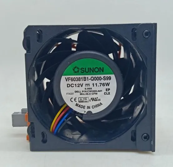 VF60381B1-Q000-S99 6038 12V охлаждающий вентилятор 60x60x38 мм PF80381B1-D04C-S99 80*80*38 - купить по