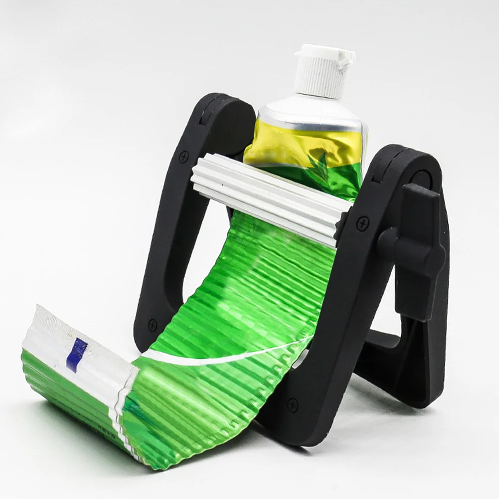 Dispenser Bath Toothbrush Portable Multifunction Holder Toothpaste Squeezer | Дом и сад