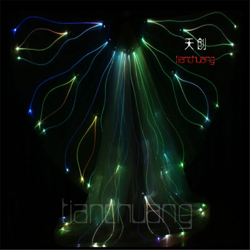 Женский светодиодный светильник яркий программируемый для бальных танцев|led