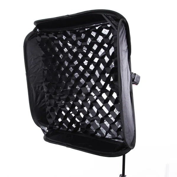 24 &quot60 см софтбокс + S Вспышка Speedlite кронштейн Elinchrom держатель Сотовый | Электроника