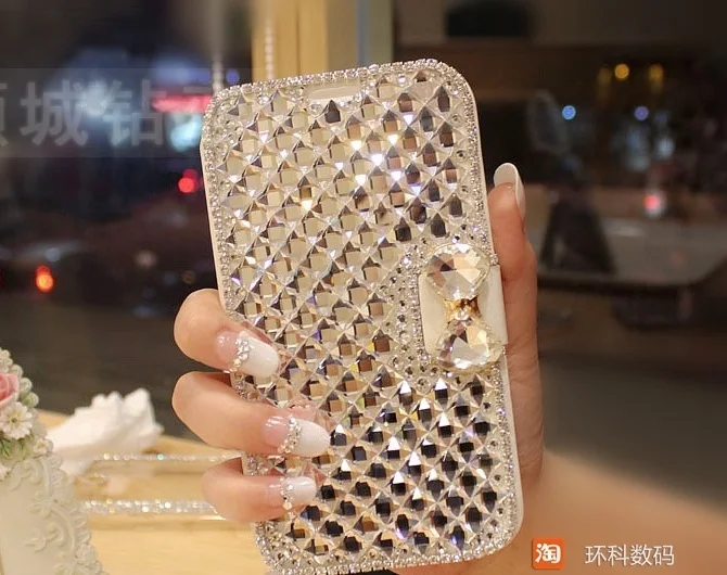 Роскошный кожаный чехол-книжка с отделениями для карт Iphone 5 6 7 Galaxy S3 4 8 9 Note 3 |