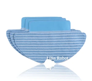 (Для B2005 PLUS,B3000PLUS) Швабра для Робота вакуумной чистки, 3 шт.упак.