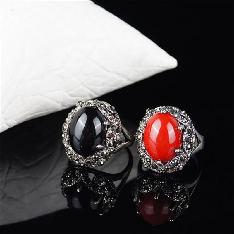 Brokenstone панк кольцо восстановление для женщин ювелирные изделия|rings for women|ring forpunk