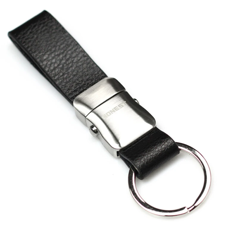 Honest KeyChain, женские и мужские брелки, Классический Кожаный Автомобильный держатель для ключей, Сумка с подвеской, лучший подарок, ювелирные изделия высокого качества