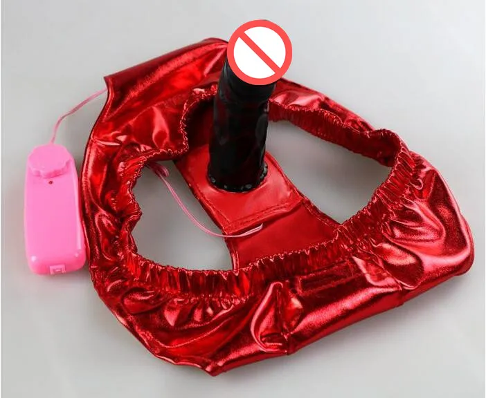 Новейшие женские трусики на подгузник с Vibrative силиконовые фаллоимитаторы