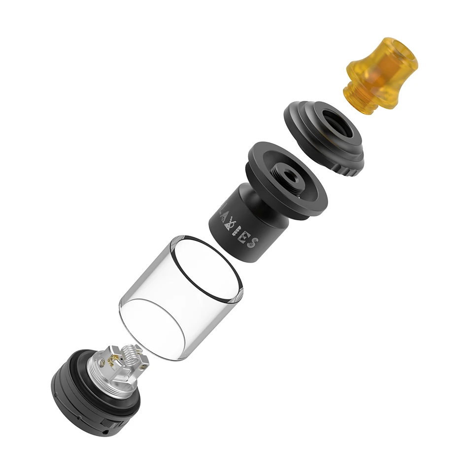 Оригинальный Vapefly Galaxy MTL RTA бак 22 мм электронный сигаретный 3 мл/5 мл одна катушка 8