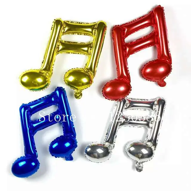 Воздушные шары с музыкальными нотами 45*46 см|balloon balloon|balloon flowerballoon day |