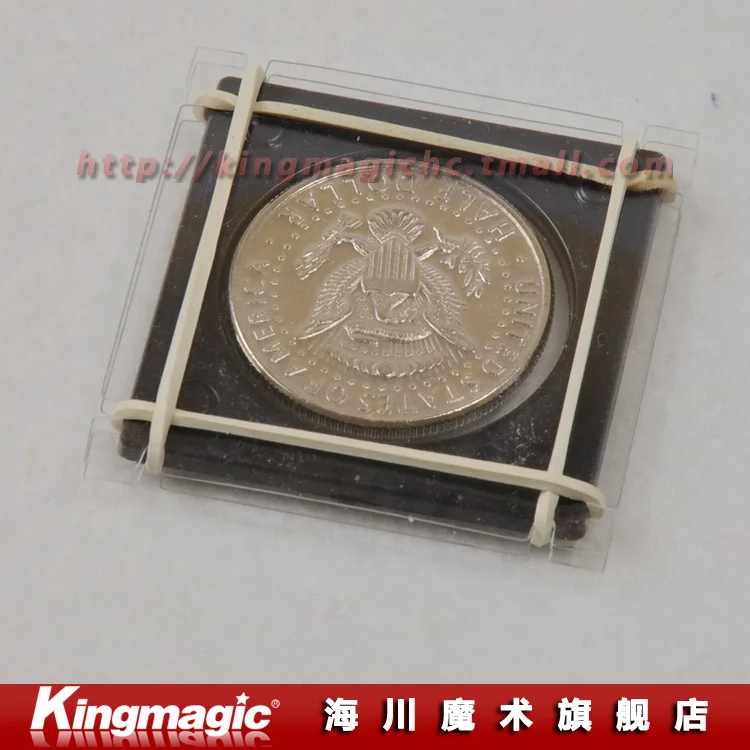 

Wholesale Coin Escape magic props magic toys 10pcs each lot