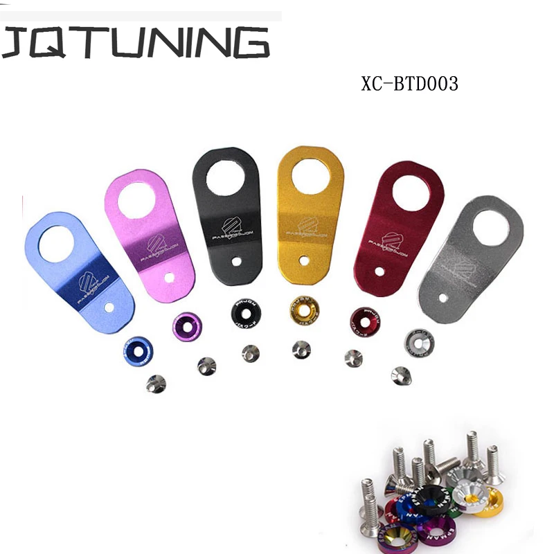 JQTUNING-JDM Стиль Алюминий радиатор Stay Монтажный кронштейн с шайб для Honda Civic 1996-2000 EK XC-BTD003 JQTUNING-JDM Стиль Алюминий радиатор Stay Монтажный кронштейн с шайб для Honda Civic 1996-2000 EK XC-BTD003