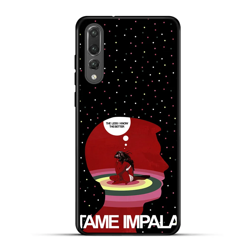 Black Soft TPU Anti-knock Phone Case for huawei mate 20 case p10 p20 Pro M10 Lite cases Cover |
