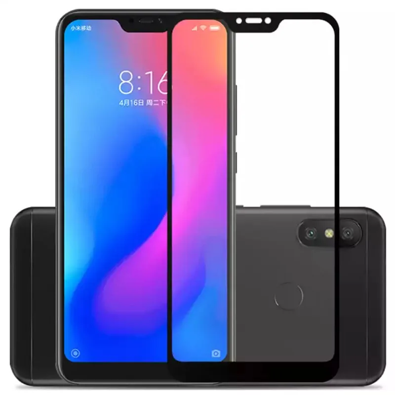 Защитное стекло для Xiaomi Mi A2 Lite закаленное Redmi 6 A Pro 6a A6 My A2lite 2 2a защита экрана чехол
