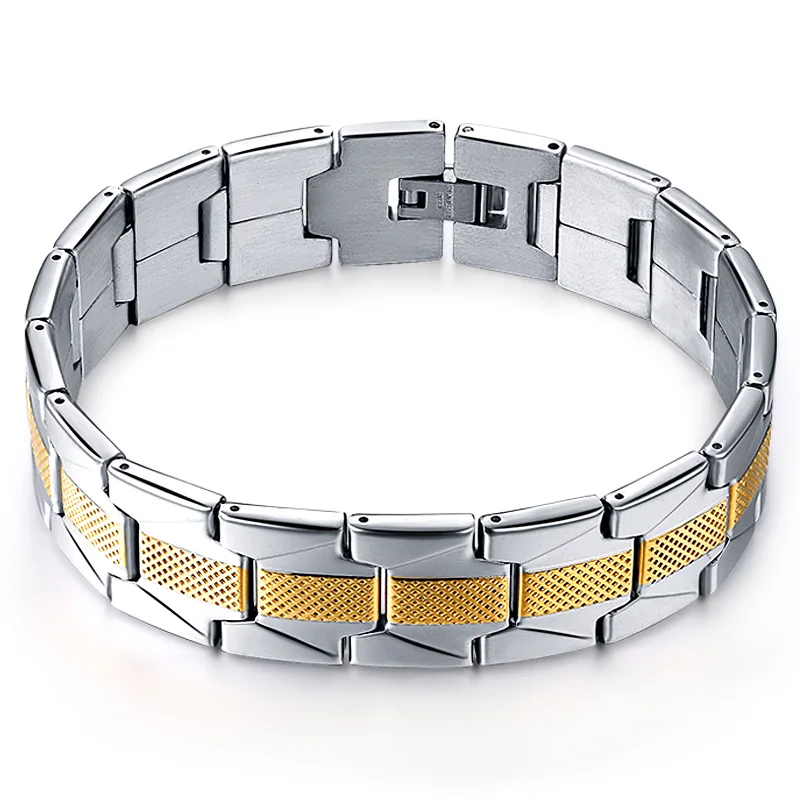 (6 шт.) браслет из нержавеющей стали мужские ювелирные изделия Pulseras Hombre 2018 дружбы в