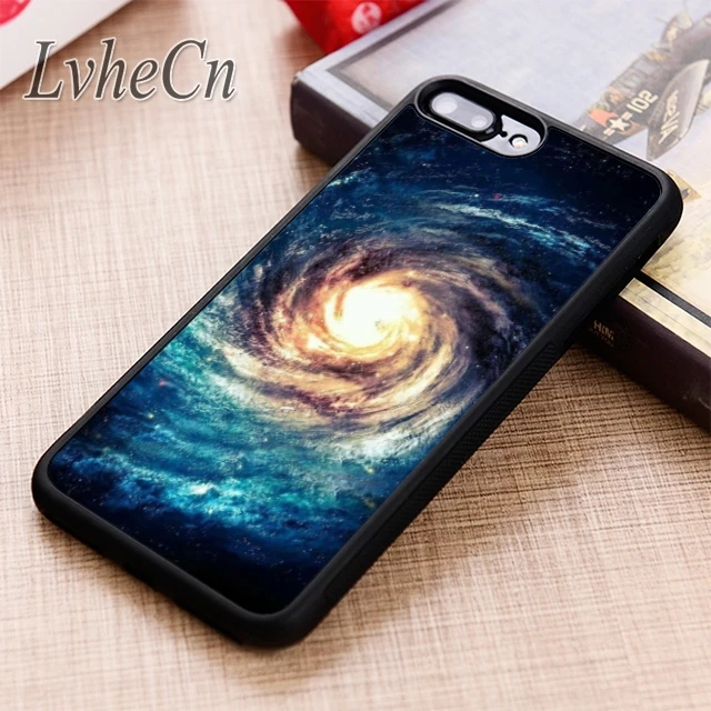 Чехол для телефона LvheCn Cosmic Swirl iPhone 5 6 6s 7 8 plus X XR XS max 11 12 Pro Samsung Galaxy S7 edge S8 S9 S10 |