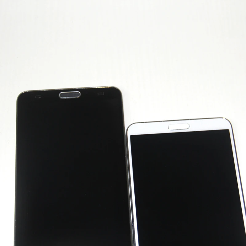 Черный Белый для Samsung Galaxy Note 3 N9005 ЖК дисплей + сенсорный экран дигитайзер с рамкой