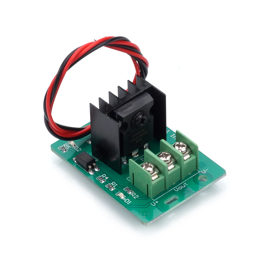 HA210N06 MOSFET маневровых модуль трубкой MOS для Creality 3D CREALITY 3D CR-10 CR-10S CR-10 S4 CR-10 S5 материнская плата 3D-принтеры Запчасти