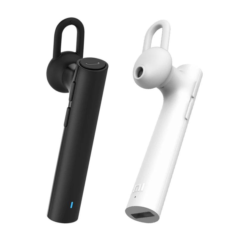 Оригинальные наушники Xiaomi Mi Bluetooth 4 1 Youth Edition Крючки со встроенным микрофоном