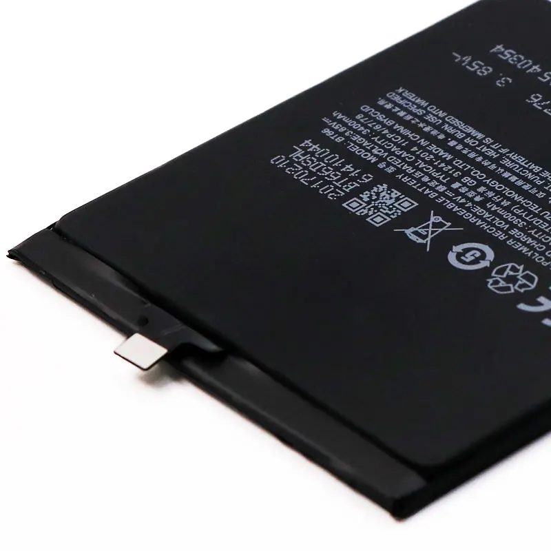 

Meizu PRO 6 Plus M686 M686G M686Q BT66 Batterie Charm Blue Bateria Batterij 3400 +