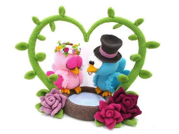 Вязаные игрушки амигуруми Дракон Номер модели b03