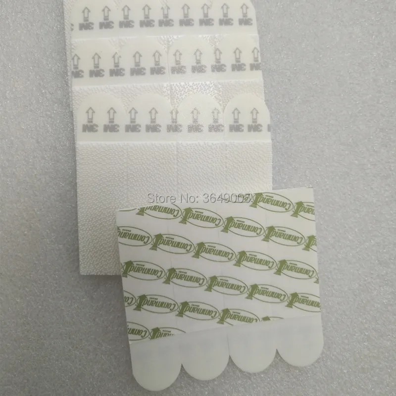 Большие или средние маленькие 3 м полосы без гвоздей/отверстий повреждения