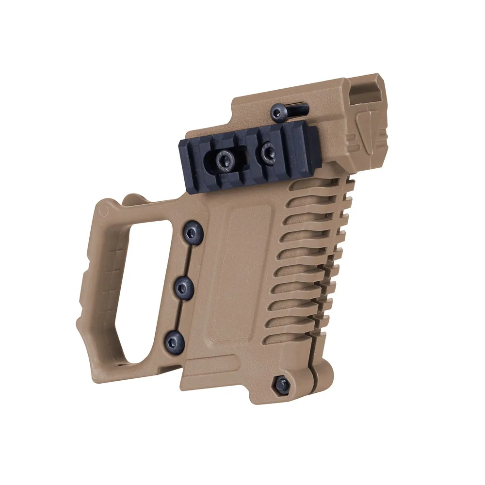 Wosport страйкбол Air Пистолеты Глок водометы оснащен CS G17 M92 P22 Тактический оборудование пистолет Карабин Комплект